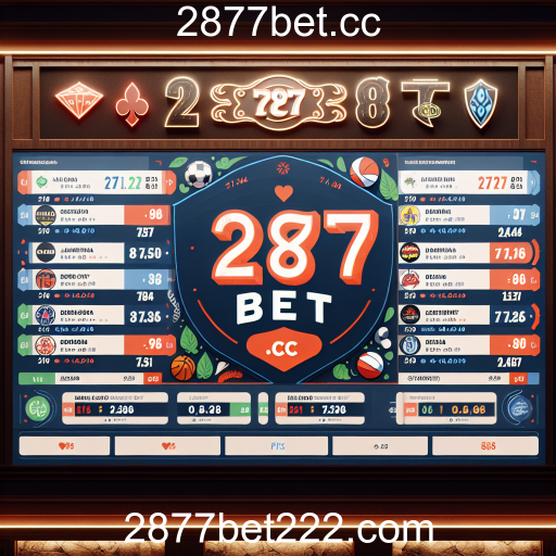 Apostas ao Vivo: A Nova Fronteira das Apostas Esportivas no 2877bet.cc