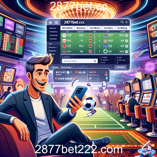 Apostas Esportivas: Uma Nova Era de Entretenimento no 2877bet.cc